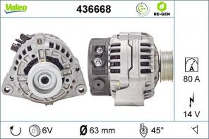 Valeo 436668 - Alternátor -