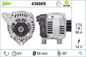 Valeo 436669 - Alternátor -