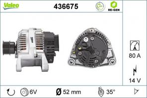 Valeo 436675 - Alternátor -
