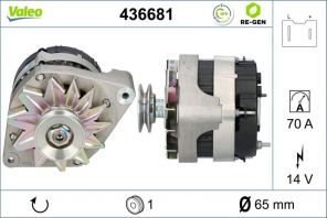 Valeo 436681 - Alternátor -