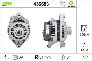 Valeo 436683 - Alternátor -