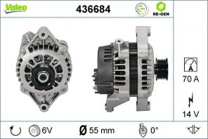Valeo 436684 - Alternátor -