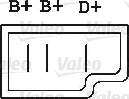 Valeo 436693 - Alternátor -