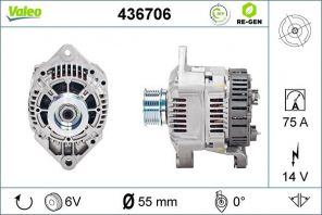 Valeo 436706 - Alternátor -