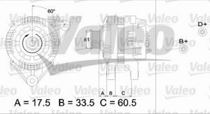 Valeo 436719 - Alternátor -