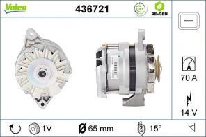 Valeo 436721 - Alternátor -