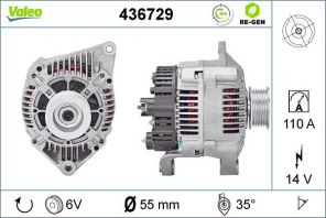 Valeo 436729 - Alternátor -