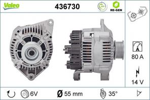 Valeo 436730 - Alternátor -