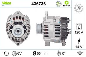 Valeo 436736 - Alternátor -