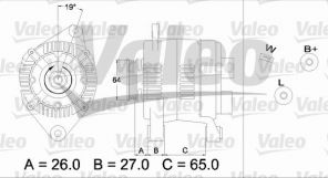 Valeo 436737 - Alternátor -
