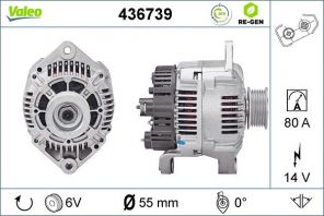 Valeo 436739 - Alternátor -