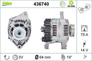 Valeo 436740 - Alternátor -