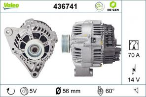 Valeo 436741 - Alternátor -