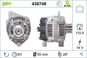 Valeo 436748 - Alternátor -