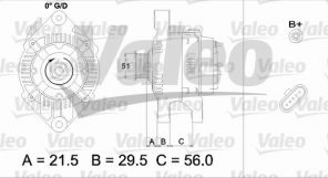 Valeo 436752 - Alternátor -