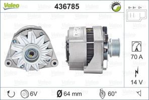 Valeo 436785 - Alternátor -