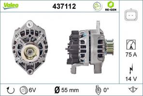 Valeo 437112 - Alternátor -