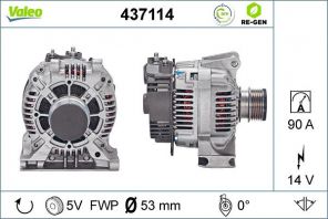 Valeo 437114 - Alternátor -