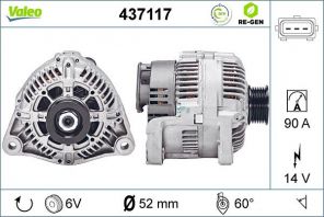 Valeo 437117 - Alternátor -