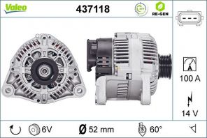 Valeo 437118 - Alternátor -