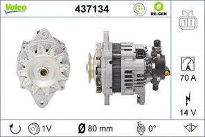 Valeo 437134 - Alternátor -