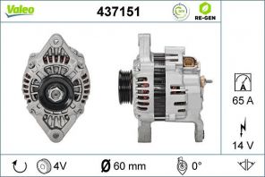 Valeo 437151 - Alternátor -