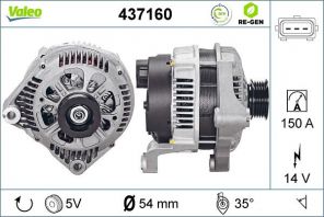 Valeo 437160 - Alternátor -