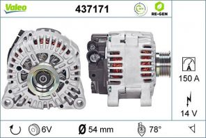 Valeo 437171 - Alternátor -