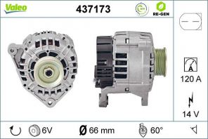 Valeo 437173 - Alternátor -