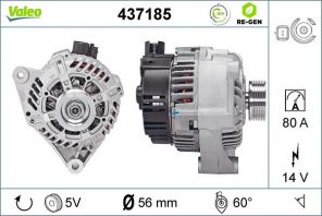 Valeo 437185 - Alternátor -