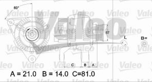 Valeo 437188 - Alternátor -