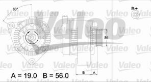 Valeo 437190 - Alternátor -