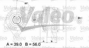 Valeo 437191 - Alternátor -