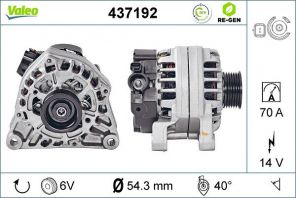 Valeo 437192 - Alternátor -