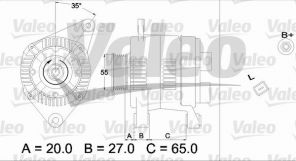 Valeo 437196 - Alternátor -