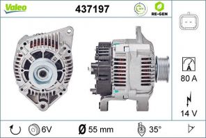 Valeo 437197 - Alternátor -
