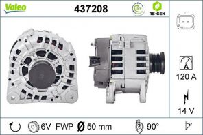 Valeo 437208 - Alternátor -