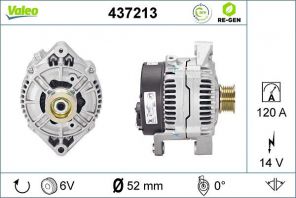 Valeo 437213 - Alternátor -