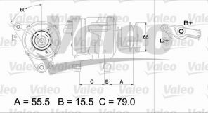 Valeo 437218 - Alternátor -
