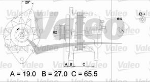 Valeo 437220 - Alternátor -