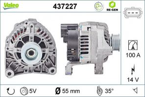 Valeo 437227 - Alternátor -