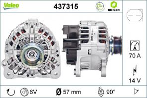 Valeo 437315 - Alternátor -