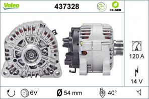Valeo 437328 - Alternátor -