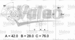 Valeo 437330 - Alternátor -
