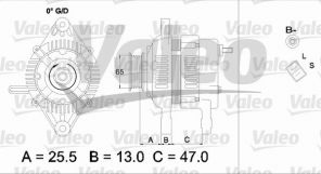 Valeo 437333 - Alternátor -