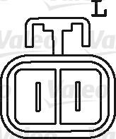 Valeo 437334 - Alternátor -