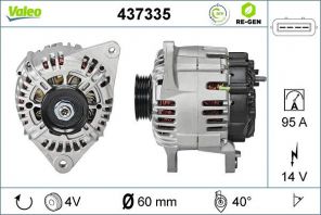 Valeo 437335 - Alternátor -