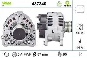 Valeo 437340 - Alternátor -