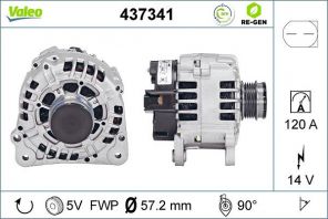 Valeo 437341 - Alternátor -