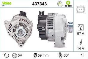 Valeo 437343 - Alternátor -